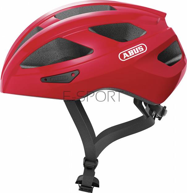 KASK ABUS MACATOR BLAZE RED M 52-58