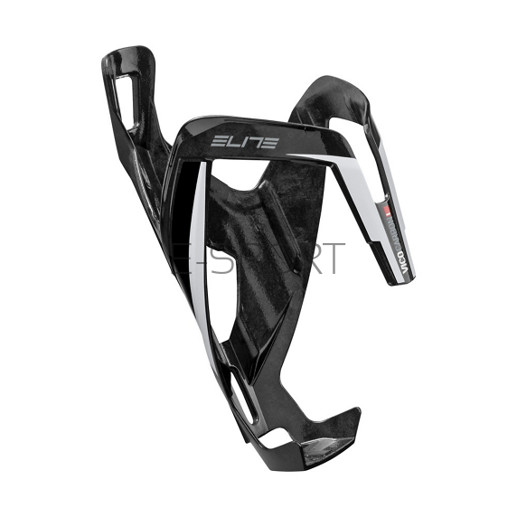 Koszyk bidonu ELITE Carbon  VICO Carbon Glossy