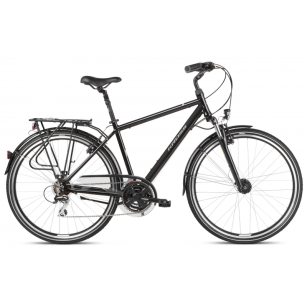 Rower Trekkingowy Kross Trans 3.0  28 M-19" czarny połysk