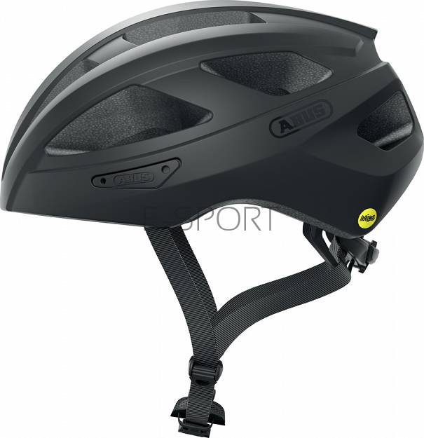 KASK ABUS MACATOR BLACK L 58-62