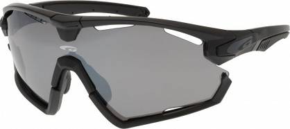 Okulary rowerowe GOG VIPER - czarny / wymienna soczewka