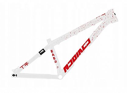 Rama Dirt FRAME NS BIKES DECADE V3 WHITE 26" 410MM / S