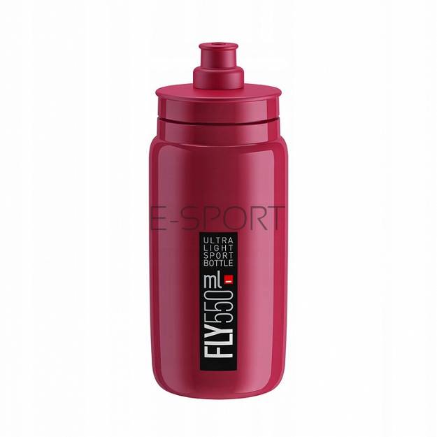 Elite Bottle FLY Amaranth Black logo 550m