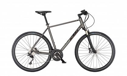 Rower Crossowy KTM X-LIFE RACE GREY MATT 3X10 DEORE XT H 56/22"