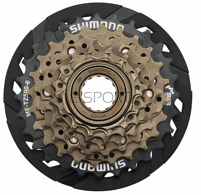 Wolnobieg Shimano MF-TZ500 7rz 14-28T z osłoną