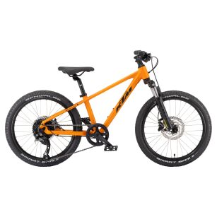 Rowerek Dziecięcy KTM WILD SPEED 20 FRESH ORANGE MATT (BLACK) 1X9 ALTUS