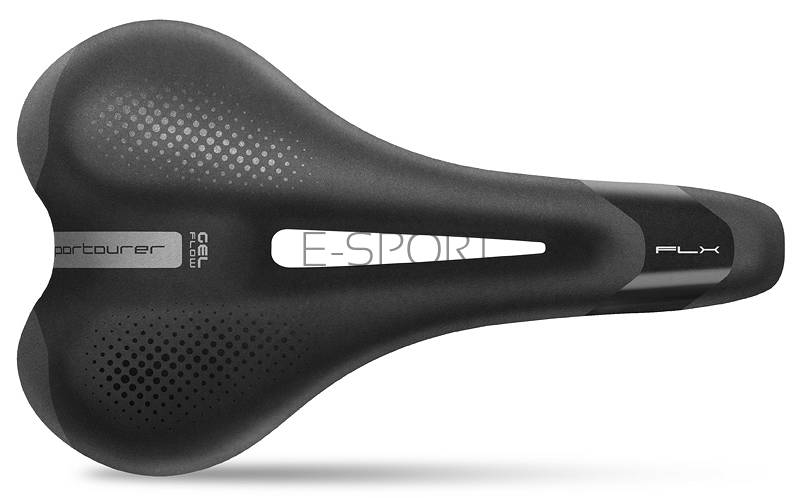 Siodło SPORTOURER FLX MAN GEL FLOW