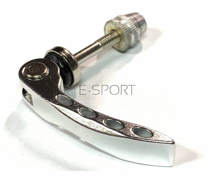 Szybkozamykacz siodła ZFQ-122 Alu;M6x55mm;SR