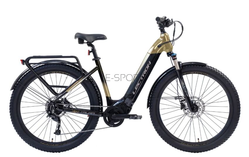 Rower SUV Elektryczny Lectron Taura MZX 17