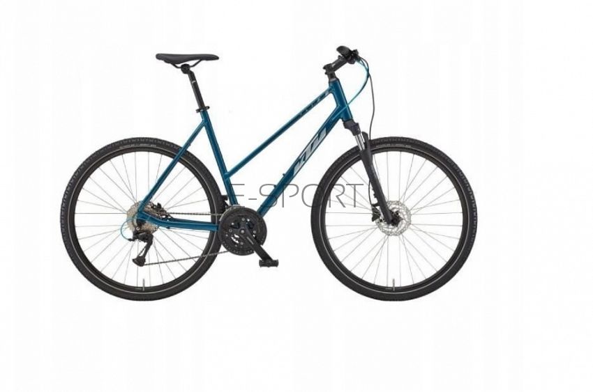 Rower Crossowy X-LIFE ROAD D/46/S VITAL BLUE 3X9