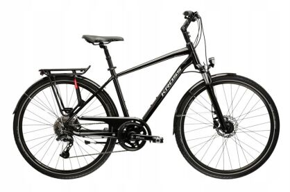 Rower Trekkingowy Kross Trans 7.0 L-21" czarny połysk