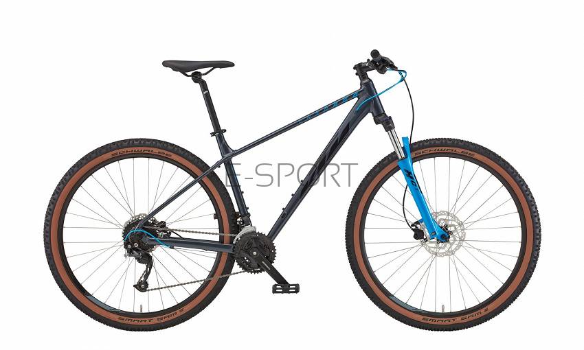 Rower KTM CHICAGO 291 metallic grey 3X9 L/48/19