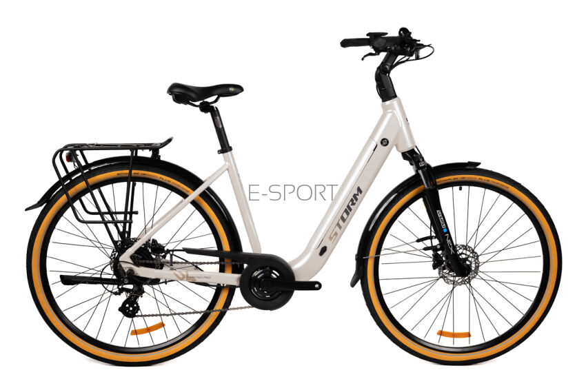 Rower Elektryczny Storm E-Diamond PRO Lady 2HD 28
