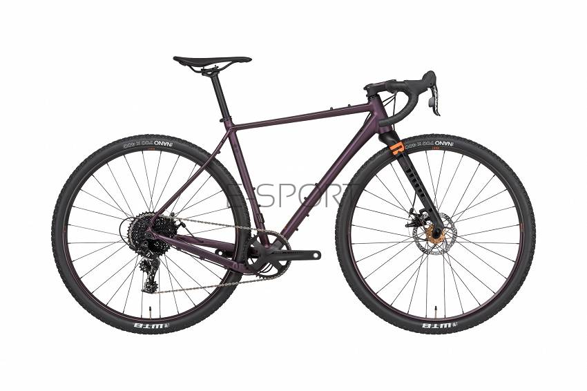 Rower RONDO Ruut AL2 XL Purple/Black