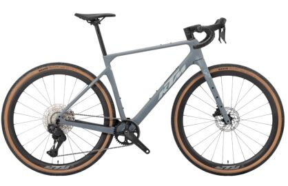 Gravel KTM Gravelator Elite Di2 Blue Grey matt S/52