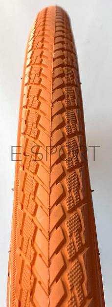 Opona DELI TIRE 700X35C POMARAŃCZOWA