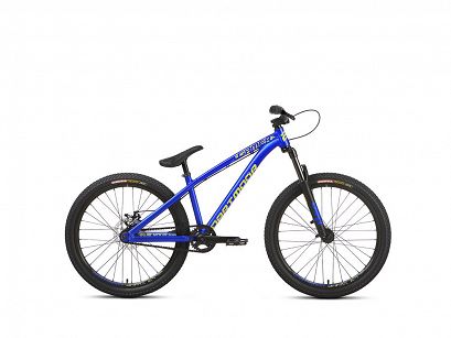 Rower DARTMOOR Gamer Intro 24, koła 24", Space Blue/Lemon mat