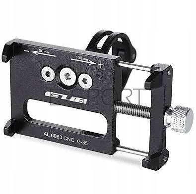 Uchwyt na telefon GUB ALU czarny