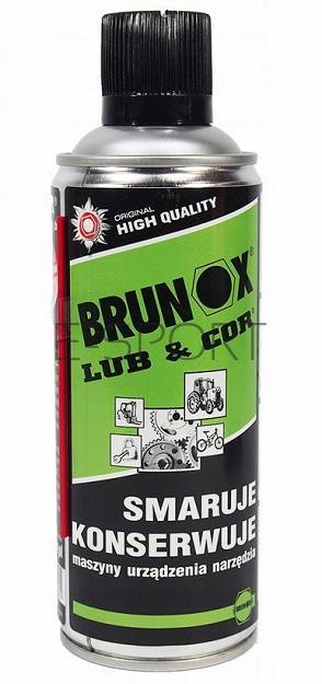 Smar spray BRUNOX  LUB COR 400ml
