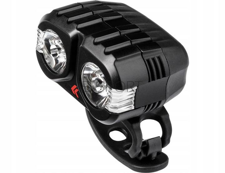 Lampa przód KROSS WHITE BLAST USB