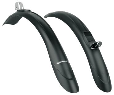 Błotniki SKS BEAVERTAIL XL 26"-28" zestaw