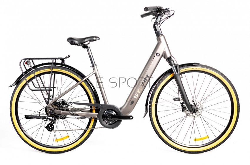 Rower Elektryczny Damski Storm E-Diamond PRO 28