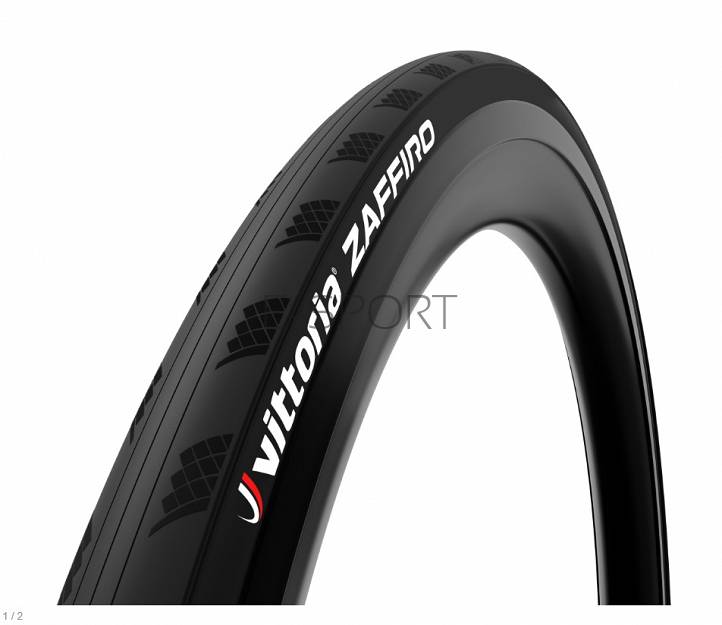 Opona VITTORIA Zaffiro V 700x25C, czarna, drutowa