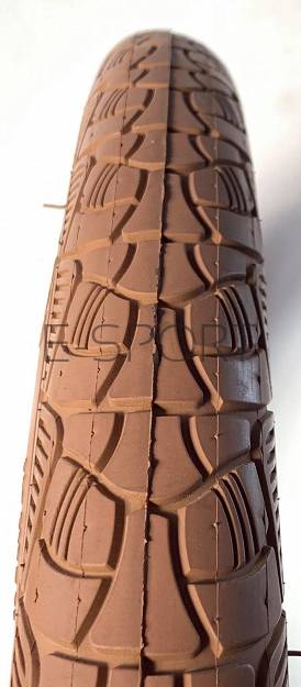 Opona DELI TIRE 26x1.75 brązowa
