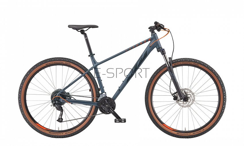 Rower KTM CHICAGO 271 METALLIC GREY MATT 3X9 ALTUS S/38