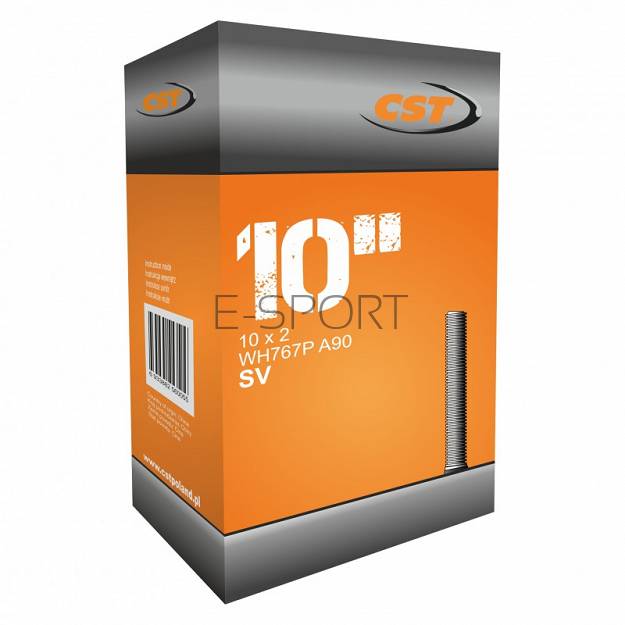Dętka CST 10x2 wózek auto 90st