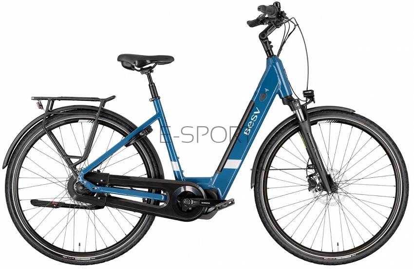 Rower Elektryczny Trekkingowy Dasmki BESV CT 2.3 LS denim blue 450 S