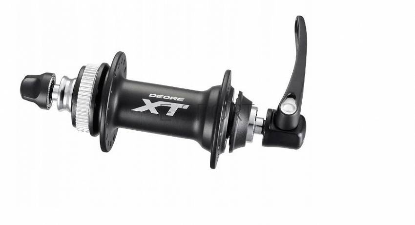 Piasta tył SHIMANO FH-M785 DEORE XT przód tarcza centerlock czarna
