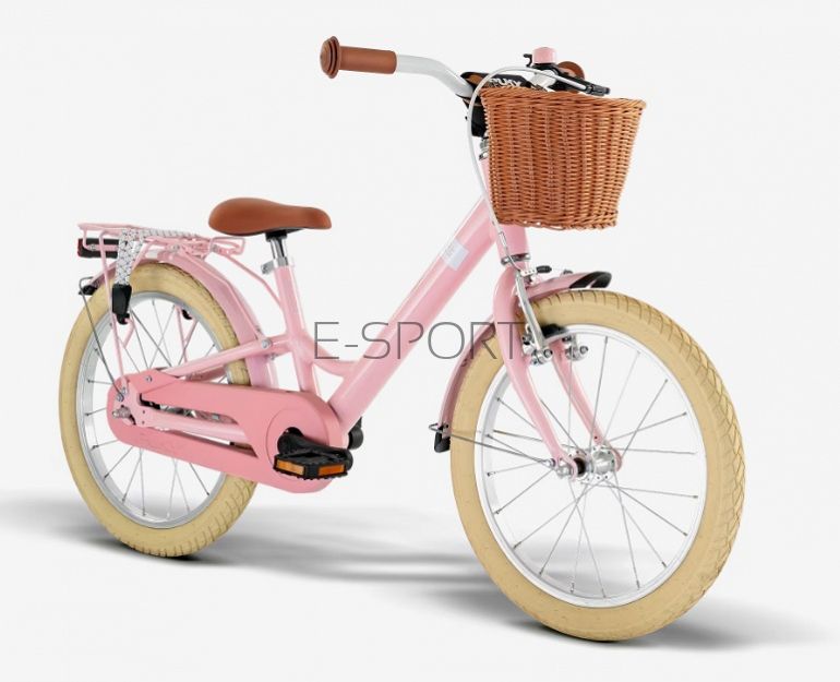 Rowerek Dziecięcy Puky YOUKE 18 Classic Retro rose - 4339