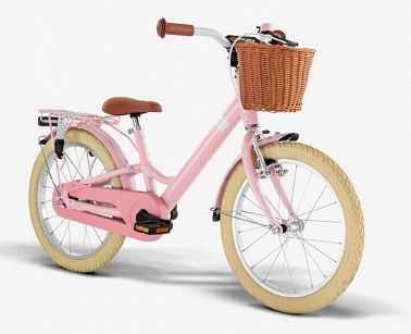 Rowerek Dziecięcy Puky YOUKE 18 Classic Retro rose - 4339