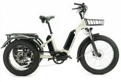Rower Elektryczny 3-kołowy Diablo Big Foot Grey