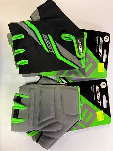 Rękawiczki BEST LUMAR XL czarno zielone