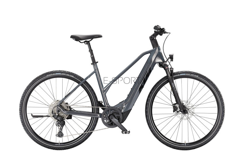 Rower Elektryczny Damski KTM MACINA CROSS CX 820 L D/51 FLAMING GREY