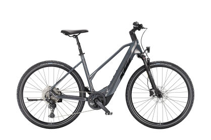 Rower Elektryczny Damski KTM MACINA CROSS CX 820 L D/51 FLAMING GREY