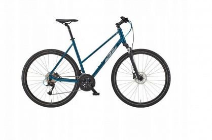 Rower Crossowy X-LIFE ROAD D/43/XS VITAL BLUE 3X9