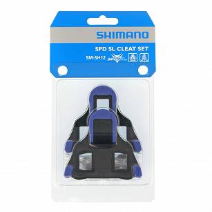 Bloki SZOSA SHIMANO SPD SL SM-SH 12 niebieskie