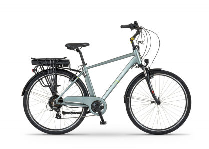 Rower Elektryczny Ecobike Traffiic Man 19" szary