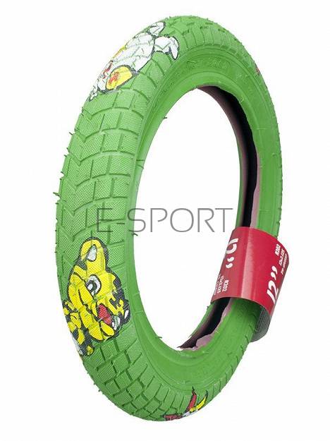 Opona GEKON 12x2.125 zielona