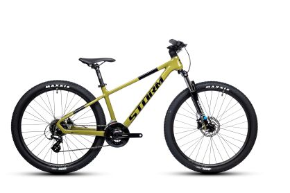 Rower MTB Storm Trial Man 1.0 2HD 27,5" 17" oliwka/czarny