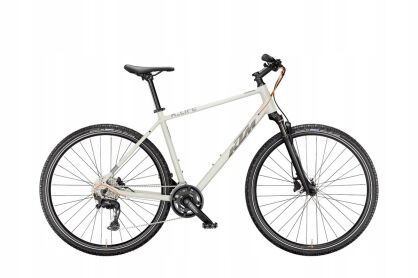 Rower Crossowy KTM X-LIFE ACTION DEW SILVER MATT 2X10 CUES H/51