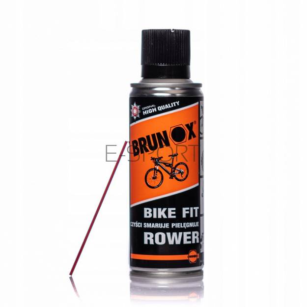 Smar spray BRUNOX Bike Fit 200ml