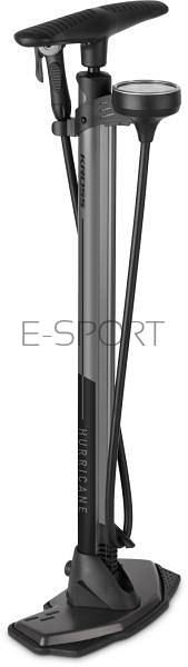 Pompka KROSS HURRICANE podłogowa z manometrem ALU