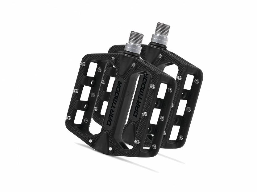 Pedały Stream Pro Czarne matowe