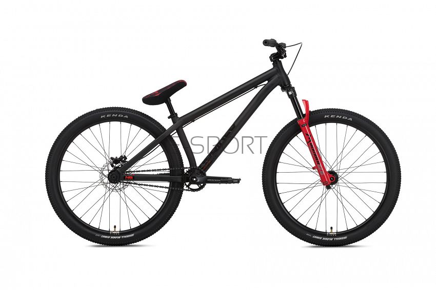 Rower NS Bikes Movement 1 Black