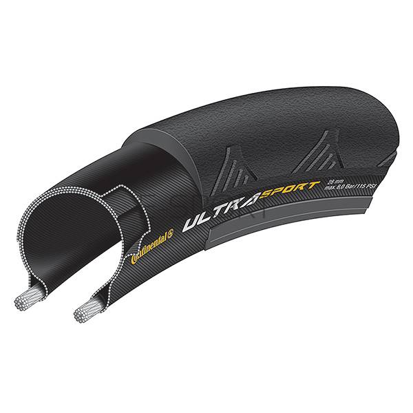 Opona CONTINENTAL ULTRA SPORT II 700x23c