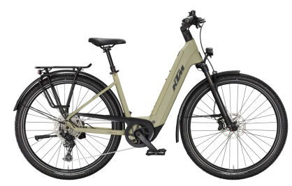 Rower Elektryczny KTM MACINA GRAN 820 US S/46cm cargo green matt